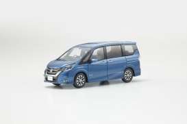 Nissan  - 2016 shining blue - 1:43 - Kyosho - 3662bl - kyo3662bl | Toms Modelautos