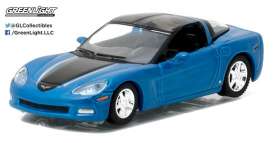 Chevrolet Corvette - 2012 blue - 1:64 - GreenLight - 27870B - gl27870B | Toms Modelautos