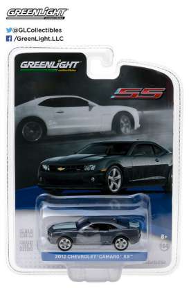 Chevrolet  - 2012 ashen grey - 1:64 - GreenLight - 27870D - gl27870D | Toms Modelautos