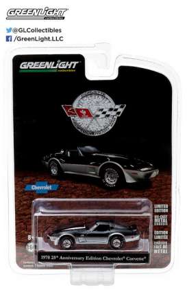 Chevrolet Corvette - 1978  - 1:64 - GreenLight - 27890C - gl27890C | Toms Modelautos