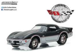 Chevrolet Corvette - 1978  - 1:64 - GreenLight - 27890C - gl27890C | Toms Modelautos