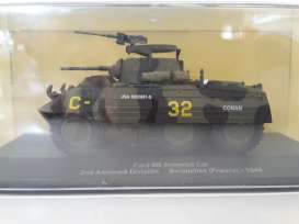 Military Vehicles Ford - green - 1:43 - Magazine Models - MIVfordM8 - magMIVfordM8 | Toms Modelautos