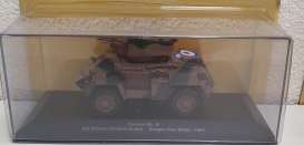 Military Vehicles  - green/sand - 1:43 - Magazine Models - MIVhumber - magMIVhumber | Toms Modelautos