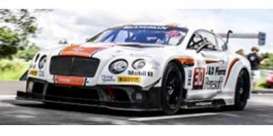 Bentley  - 2016 white - 1:43 - Spark - sb133 - spasb133 | Toms Modelautos