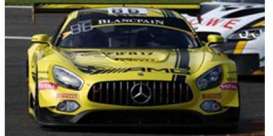 Mercedes Benz  - 2016 yellow - 1:43 - Spark - sb125 - spasb125 | Toms Modelautos
