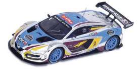 Renault  - 2016 silver/blue - 1:43 - Spark - sf103 - spasf103 | Toms Modelautos