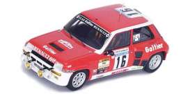 Renault  - 1981 red - 1:43 - Spark - sf100 - spasf100 | Toms Modelautos