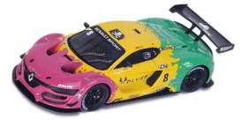 Renault  - 2015 pink/yellow/green - 1:43 - Spark - sf102 - spasf102 | Toms Modelautos