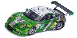 Porsche  - 2016 green - 1:43 - Spark - us014 - spaus014 | Toms Modelautos