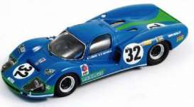 Matra Simca - 1968 blue - 1:18 - Spark - 18S086 - spa18S086 | Toms Modelautos