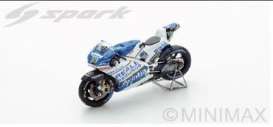 Ducati  - 2017 blue/white - 1:43 - Spark - m43025 - spam43025 | Toms Modelautos
