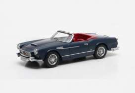 Maserati  - 1959 blue - 1:43 - Matrix - 41311-081 - MX41311-081 | Toms Modelautos