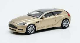 Aston Martin  - 2013 gold - 1:43 - Matrix - 50108-091 - MX50108-091 | Toms Modelautos
