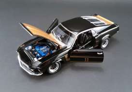 Ford  - 1969 black/gold - 1:18 - Acme Diecast - acme1801816 | Toms Modelautos