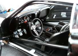 Ford  - 1969 black/gold - 1:18 - Acme Diecast - acme1801816 | Toms Modelautos