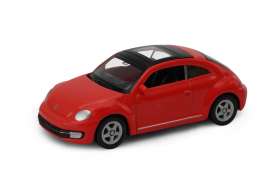 Volkswagen  - red - 1:64 - Welly - 52323r - welly52323r | Toms Modelautos