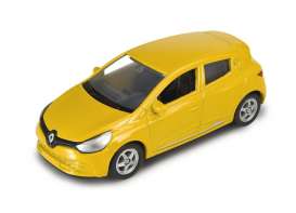 Renault  - yellow - 1:64 - Welly - 52334y - welly52334y | Toms Modelautos