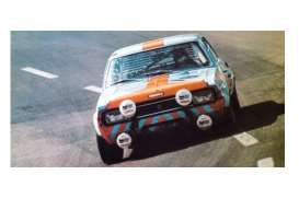 Opel  - 1971 gulf blue/orange - 1:18 - Minichamps - 107714618 - mc107714618 | Toms Modelautos