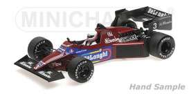 Tyrrell Ford - 1984  red-brown/dark blue - 1:18 - Minichamps - 117840003 - mc117840003 | Toms Modelautos