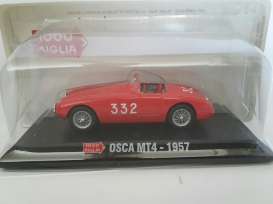 Osca - 1957 red - 1:43 - Magazine Models - magMMoscaMT4 | Tom's Modelauto's Osca - 1957 red - 1:43 - Magazine Models - magMMoscaMT4 | Tom's Modelauto's