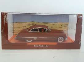 Buick  - 1943 brown - 1:43 - Magazine Models - TinBuick - magTinBuick | Toms Modelautos
