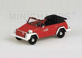 Volkswagen  - 1969  - 1:18 - Minichamps - 155054101 - mc155054101 | Toms Modelautos