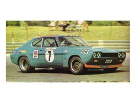 Ford  - 1972 gulf blue/orange/white/black - 1:18 - Minichamps - 155728507 - mc155728507 | Toms Modelautos