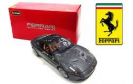 Ferrari  - 2015 metallic grey - 1:18 - Bburago - 16902gy - bura16902gy | Toms Modelautos