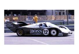 Porsche  - 1983 black/white - 1:18 - Minichamps - 155836612 - mc155836612 | Toms Modelautos