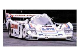 Porsche - 1985 white/blue/red - 1:18 - Minichamps - mc155856509 | Tom's Modelauto's Porsche - 1985 white/blue/red - 1:18 - Minichamps - mc155856509 | Tom's Modelauto's