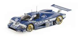 Sauber  - 1987 dark blue - 1:18 - Minichamps - 155873561 - mc155873561 | Toms Modelautos