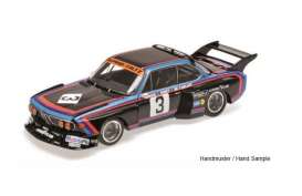 BMW  - 1976 black/light blue/dark blue/red - 1:18 - Minichamps - 180762003 - mc180762003 | Toms Modelautos