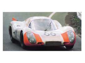 Porsche  - 1968 white/orange - 1:43 - Minichamps - 400686866 - mc400686866 | Toms Modelautos