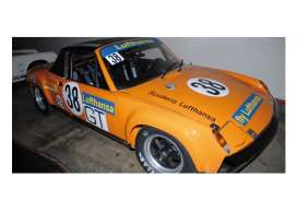 Porsche  - 1970 orange/white/black - 1:43 - Minichamps - 400706588 - mc400706588 | Toms Modelautos