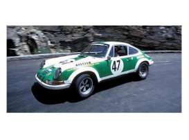Porsche  - 1971 green/white/black - 1:43 - Minichamps - 400716847 - mc400716847 | Toms Modelautos