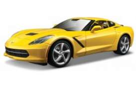 Chevrolet - Corvette Stingray 2014 yellow - 1:18 - Maisto - 31182y - mai31182y | Tom's Modelauto's Chevrolet - Corvette Stingray 2014 yellow - 1:18 - Maisto - 31182y - mai31182y | Tom's Modelauto's
