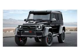 Brabus Mercedes Benz - 2016 black - 1:43 - Minichamps - mc437032460 | Tom's Modelauto's Brabus Mercedes Benz - 2016 black - 1:43 - Minichamps - mc437032460 | Tom's Modelauto's