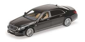 Brabus Mercedes Benz - 2015 white - 1:43 - Minichamps - 437035420 - mc437035420 | Toms Modelautos