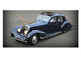 Rolls Royce  - 1992 T.B.A. - 1:43 - Minichamps - 437134600 - mc437134600 | Toms Modelautos
