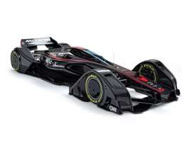 McLaren  - 2015 black - 1:43 - Minichamps - 537133600 - mc537133600 | Toms Modelautos