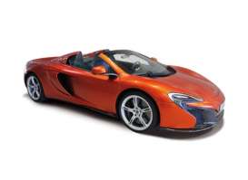 McLaren  - 2014 orange metallic - 1:43 - Minichamps - 537144230 - mc537144230 | Toms Modelautos