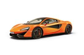 McLaren  - 2015 orange - 1:43 - Minichamps - 537154540 - mc537154540 | Toms Modelautos