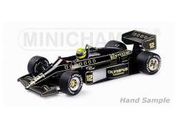 Lotus Renault - 1985 black/yellow - 1:12 - Minichamps - mc540851212 | Tom's Modelauto's Lotus Renault - 1985 black/yellow - 1:12 - Minichamps - mc540851212 | Tom's Modelauto's