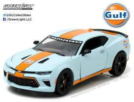 Chevrolet  - 2017 orange/gulf blue - 1:24 - GreenLight - 18233 - gl18233 | Toms Modelautos