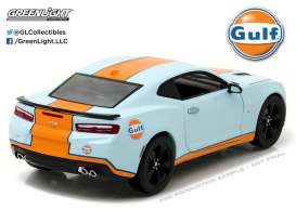 Chevrolet  - 2017 orange/gulf blue - 1:24 - GreenLight - 18233 - gl18233 | Toms Modelautos