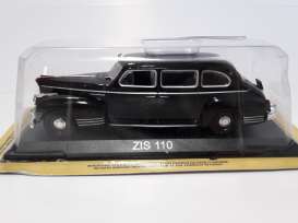 Zis  - black - 1:43 - Magazine Models - LCzis110 - magLCzis110 | Toms Modelautos