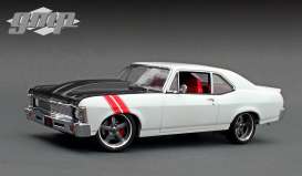 Chevrolet  - 1970 white/black/red - 1:18 - GMP - gmp18811 | Toms Modelautos
