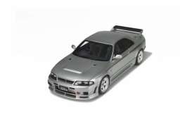 Nissan  - silver - 1:18 - OttOmobile Miniatures - otto670 | Toms Modelautos