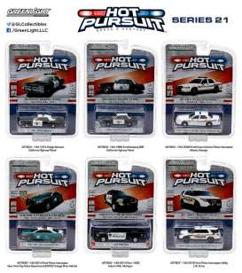 Assortment/ Mix  - 1974 various - 1:64 - GreenLight - 42780 - gl42780 | Toms Modelautos