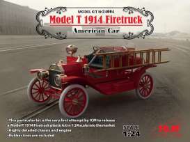 Ford  - 1914  - 1:24 - ICM - icm24004 | Toms Modelautos